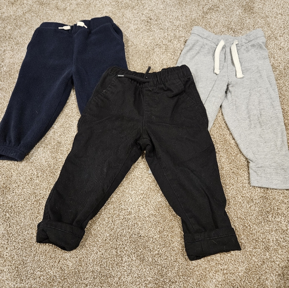 Old Navy pants toddler boy bundle clothing lot size 18-24M